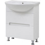 Тумба Cerutti SPA Ломбардия 65 tloi под раковину Изео белая 7440